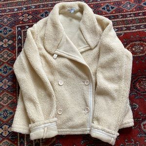 James Perse Sherpa Jacket